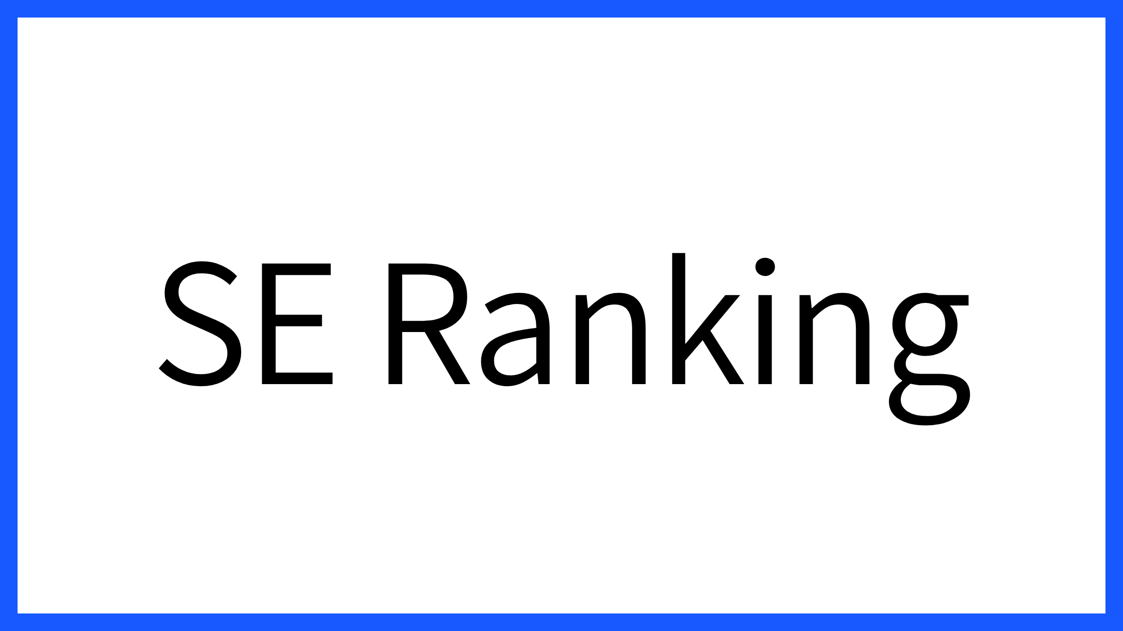 SE Ranking dashboard showing keyword tracking, site audit, and competitor analysis tools